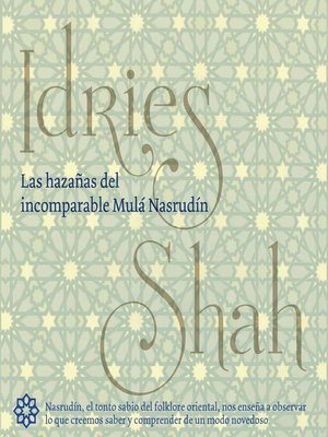 Las hazañas del incomparable Mulá Nasrudín - Audiobook
